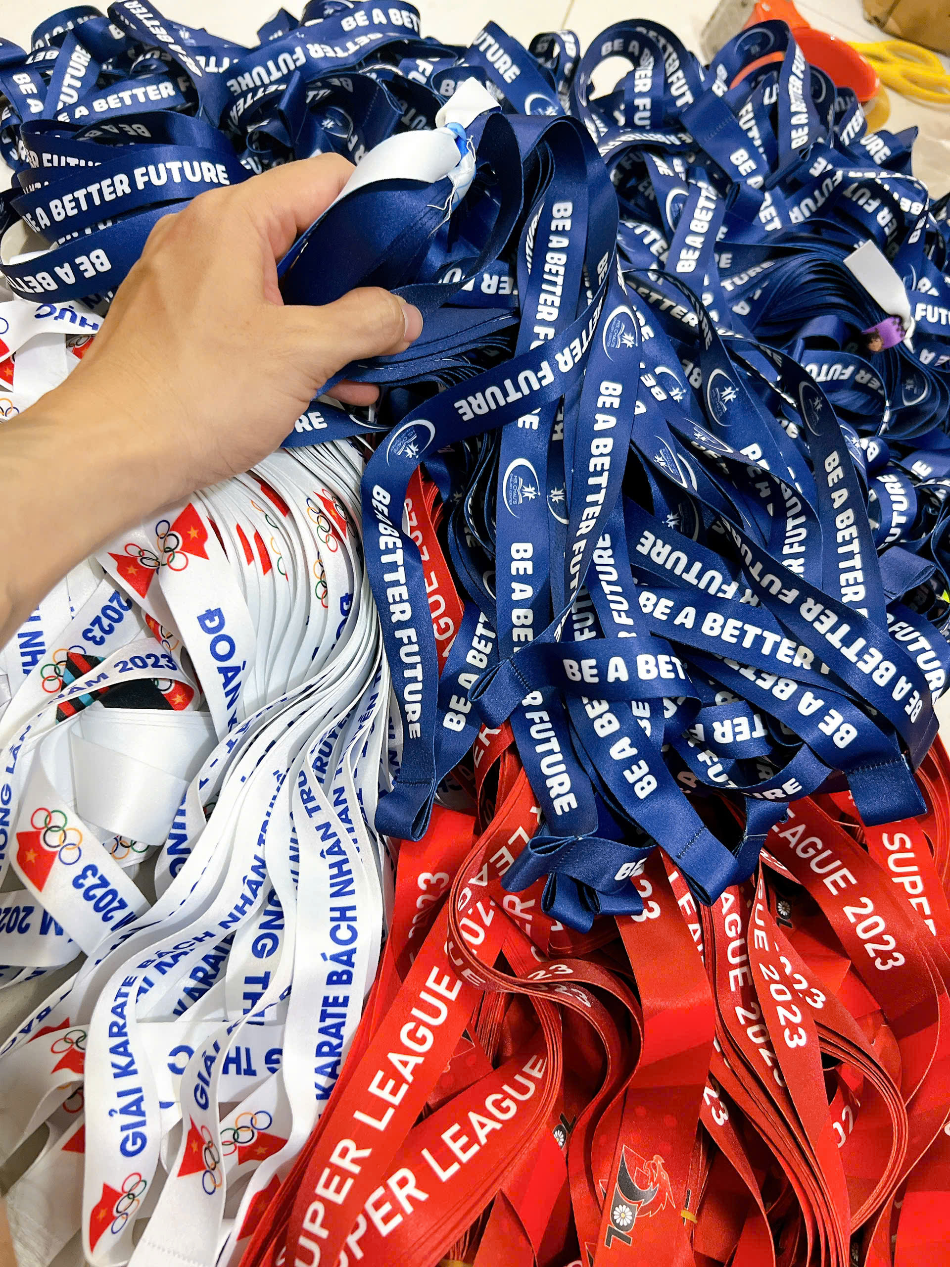 In Dây Đeo Huy Chương