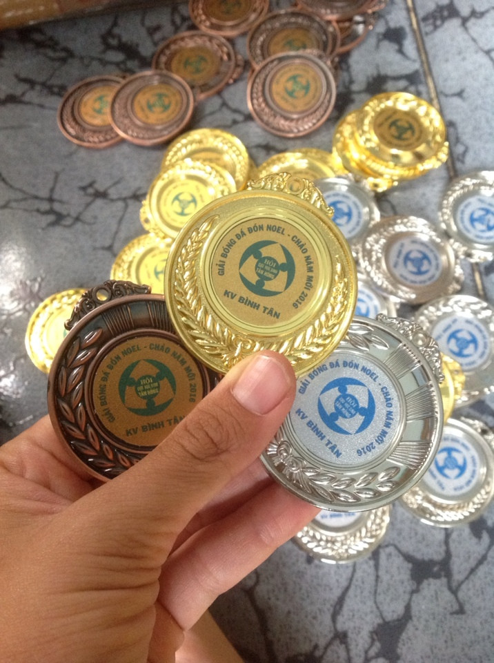 Huy Chương kim loại 20k