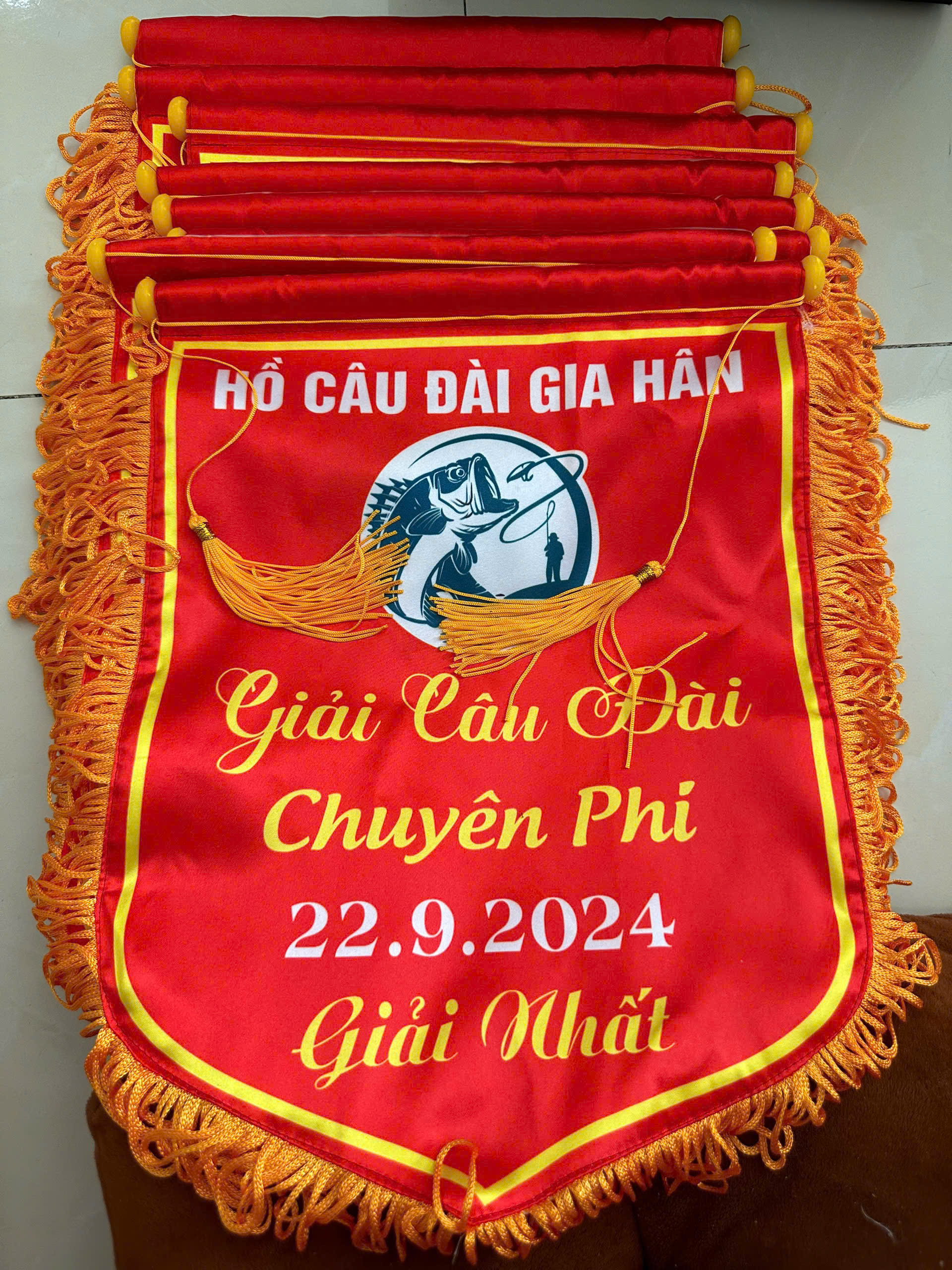 Cờ bầu tròn