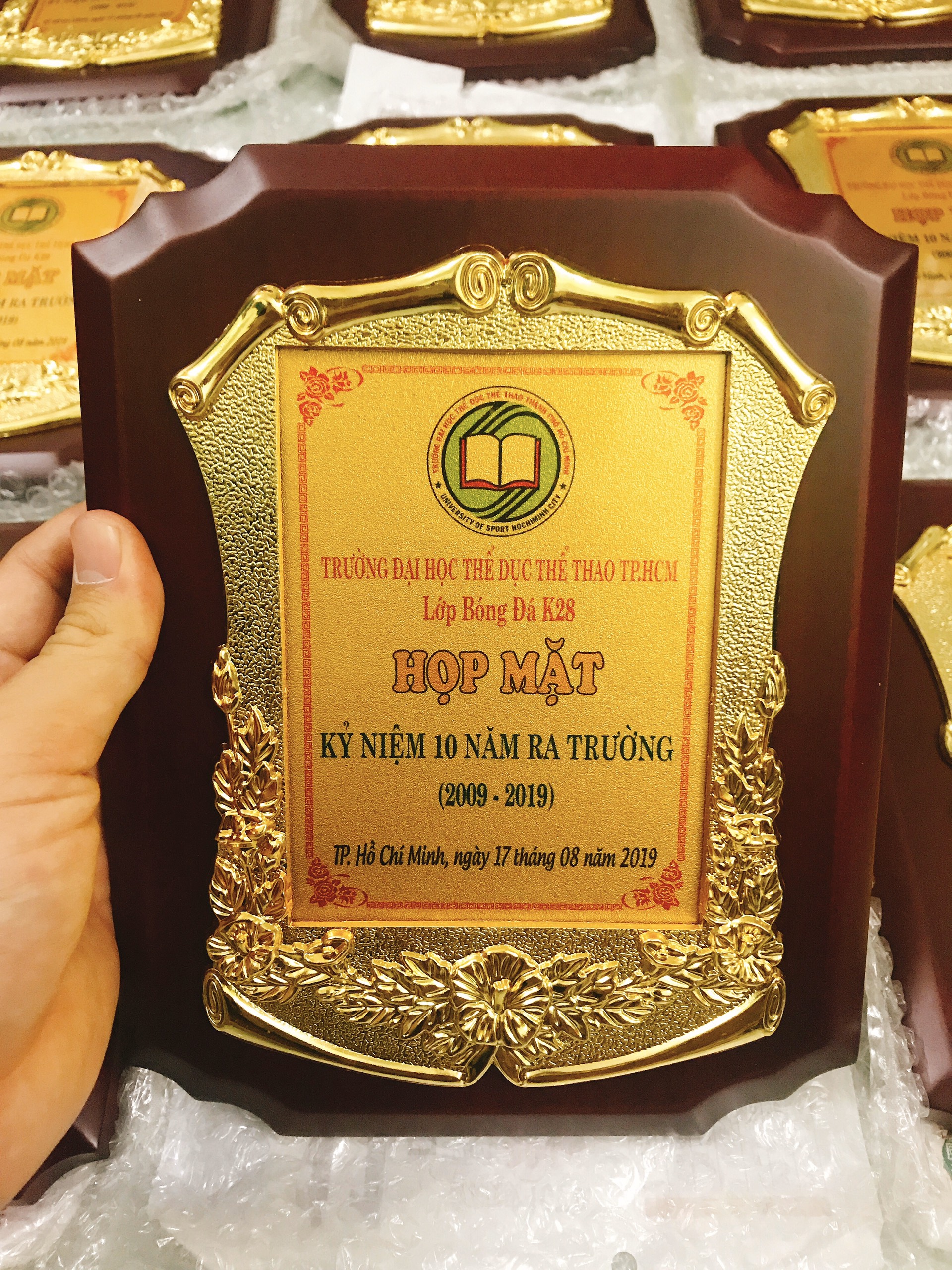 Kỷ Niệm Chương Gỗ Sô 1A