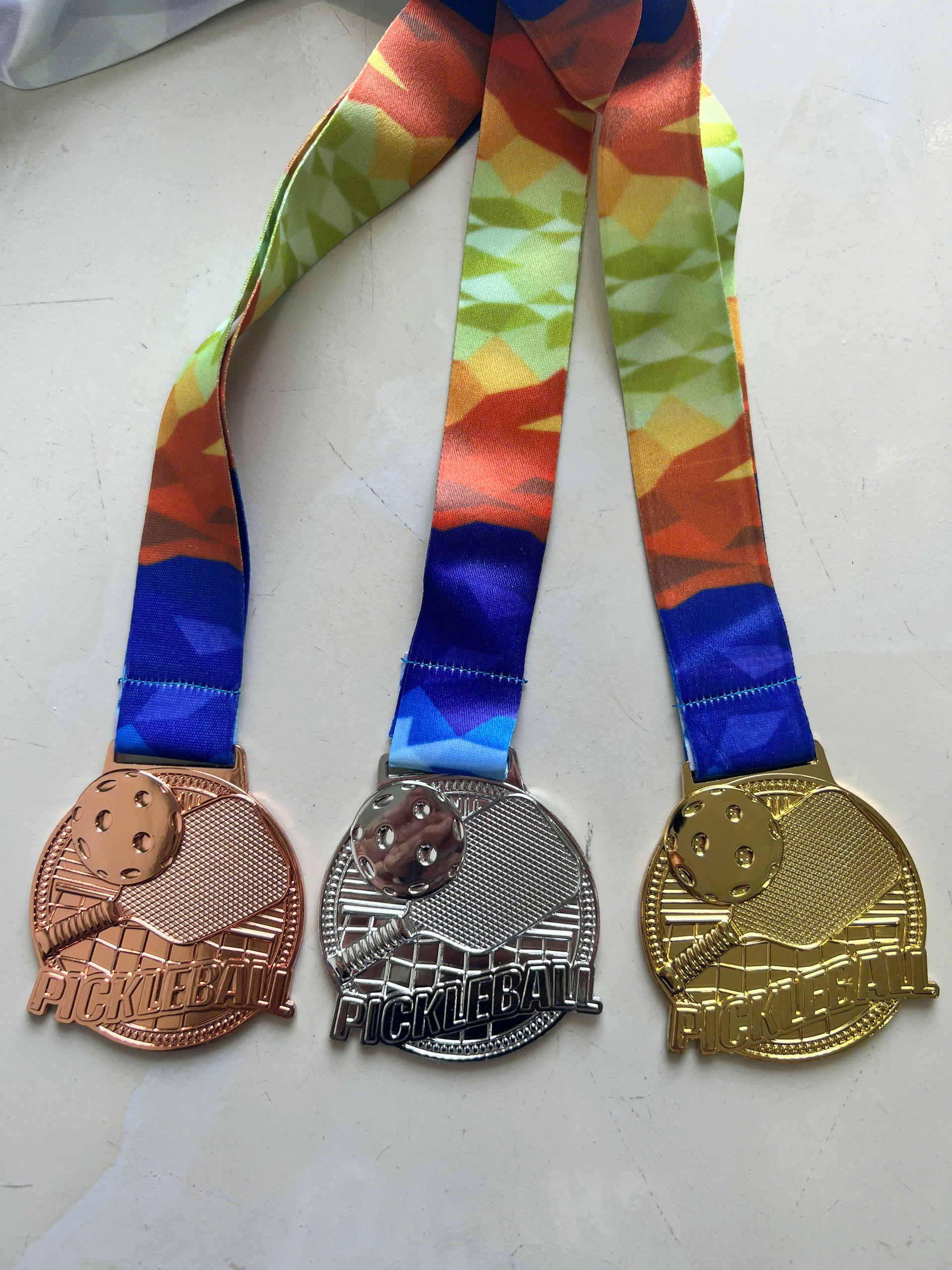 Huy Chương Pickleball 02