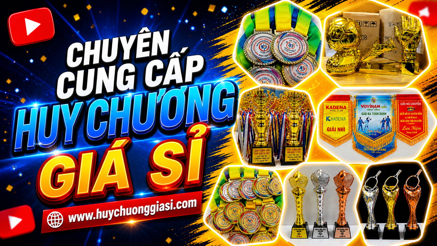 GIỚI THIỆU SHOP HUY CHƯƠNG GIÁ SỈ
